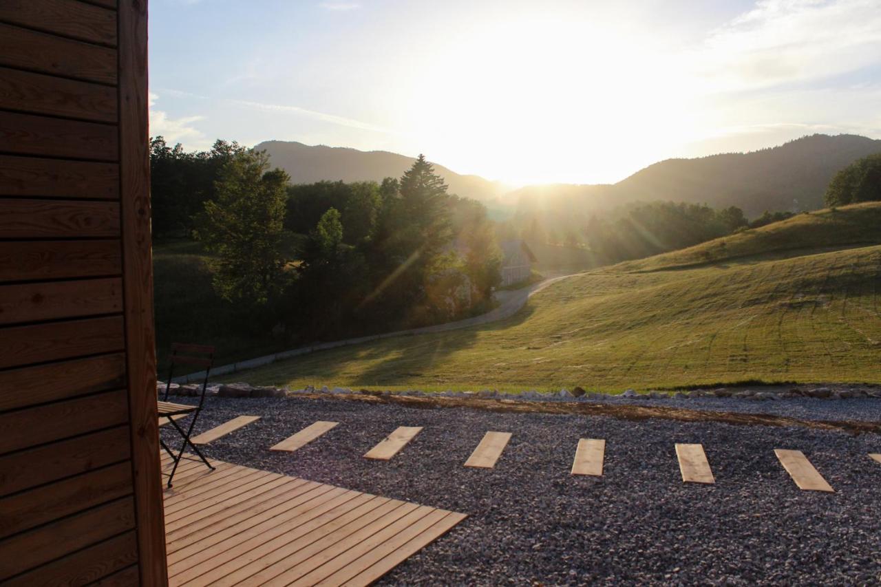 فندق Hiska-Glamping Ajdovščina المظهر الخارجي الصورة