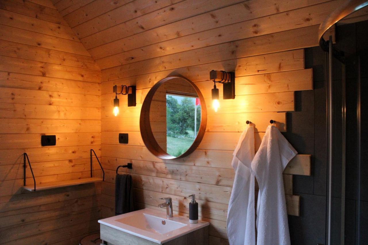 فندق Hiska-Glamping Ajdovščina المظهر الخارجي الصورة