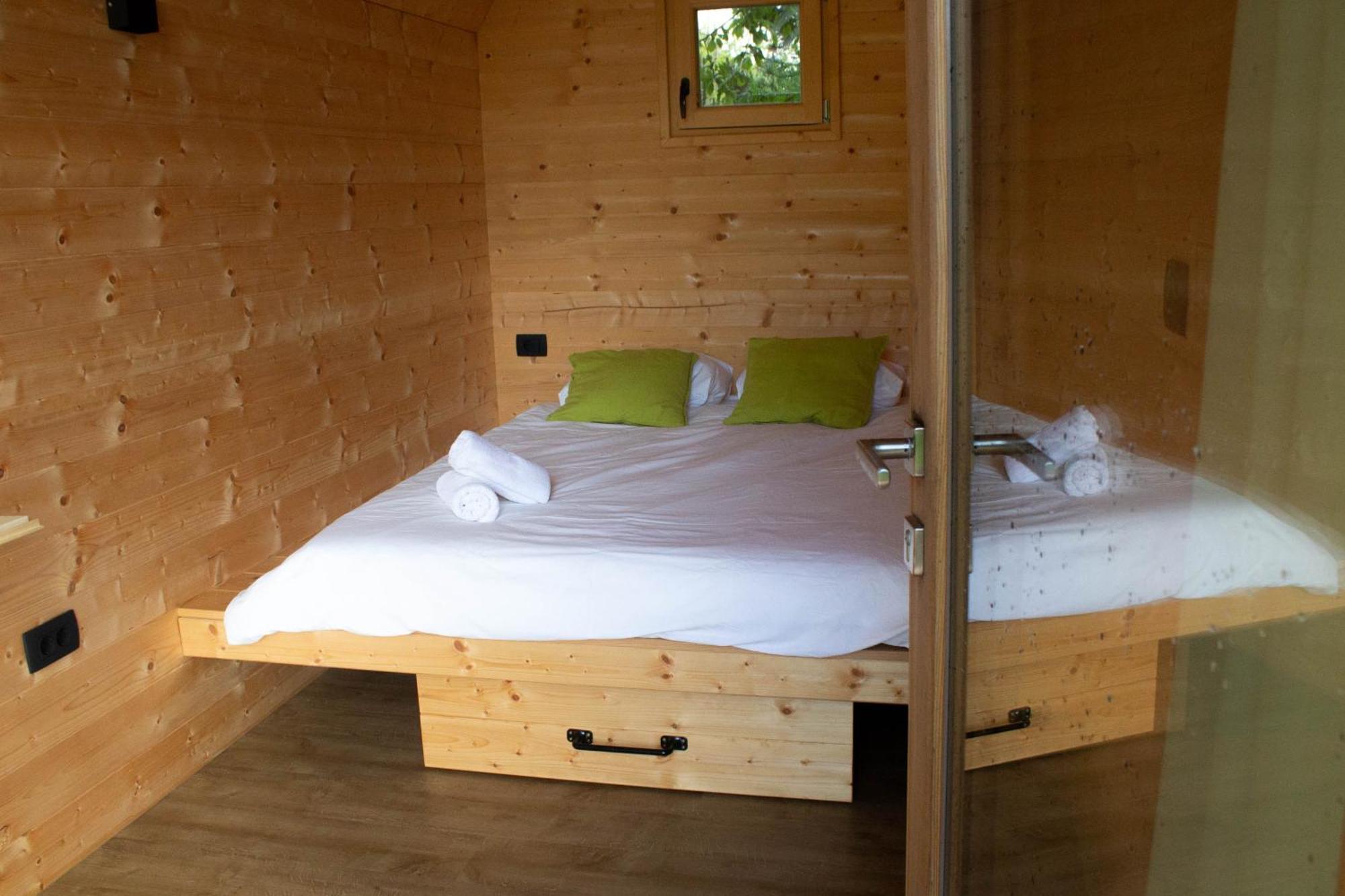 فندق Hiska-Glamping Ajdovščina المظهر الخارجي الصورة