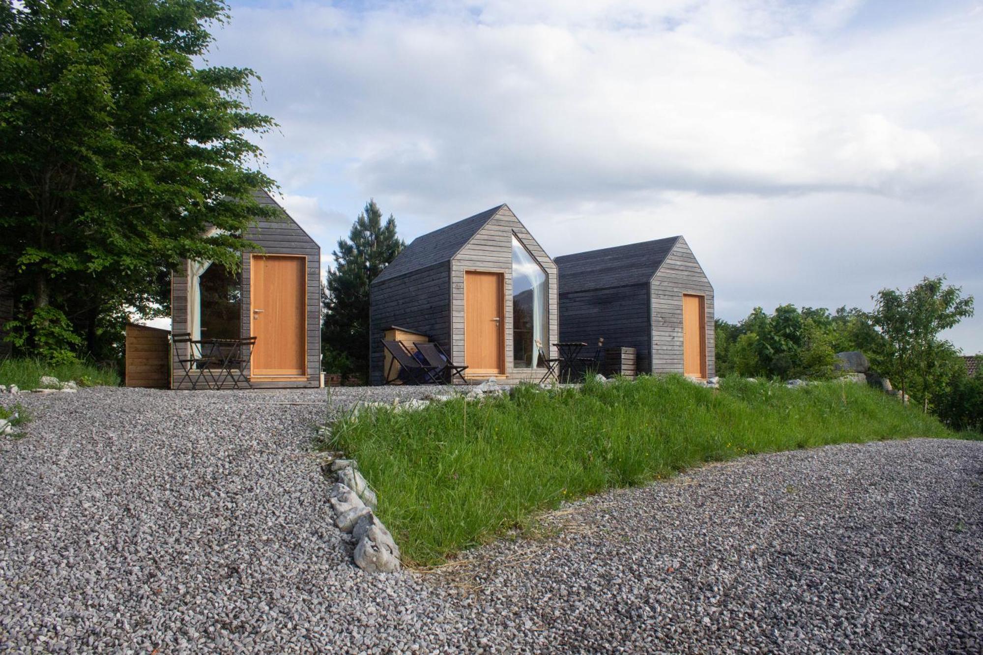 فندق Hiska-Glamping Ajdovščina المظهر الخارجي الصورة