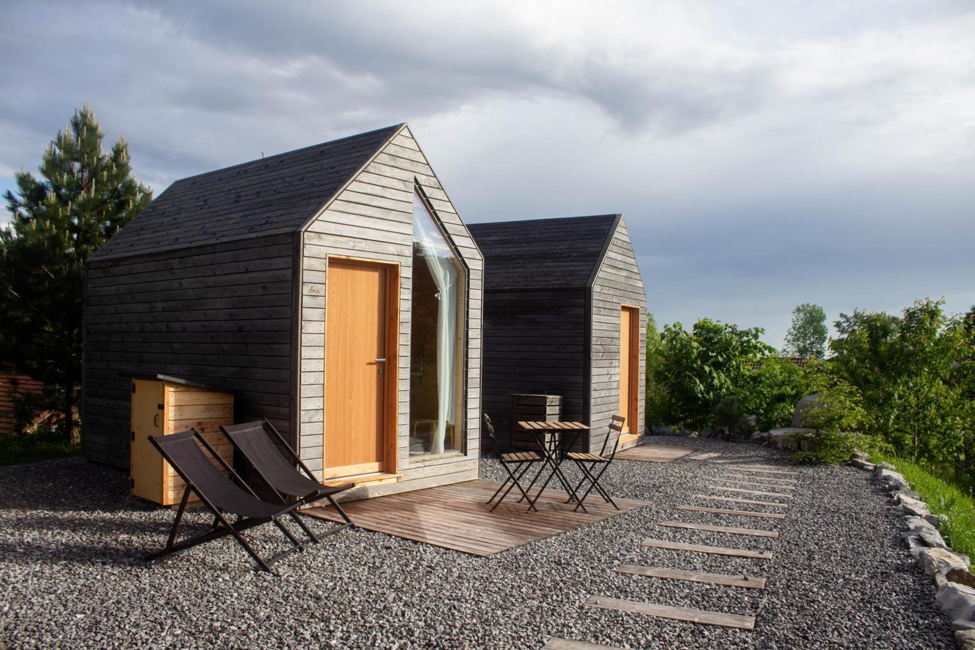 فندق Hiska-Glamping Ajdovščina المظهر الخارجي الصورة
